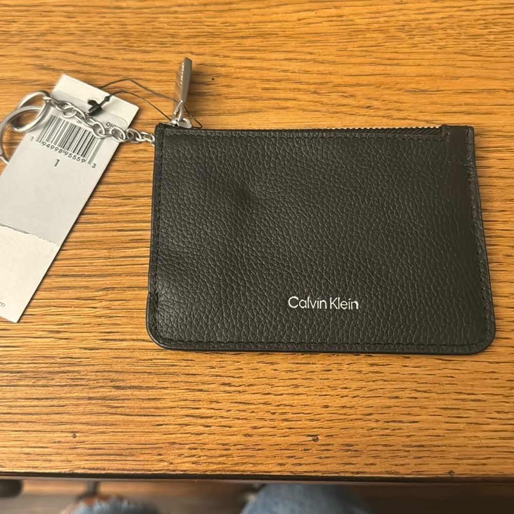 NWT Calvin Klein Card Holder